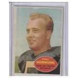 1960 Topps Paul Hornung #54