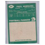 1960 Topps Paul Hornung #54