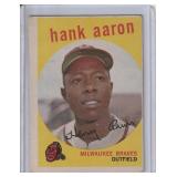 1959 Topps Hank Aaron #380