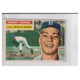 1956 Topps Johnny Podres #173