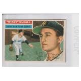 1956 Topps "Windy" McCall #44