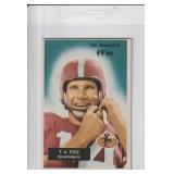 1955 Bowman Y.A. Tittle #72