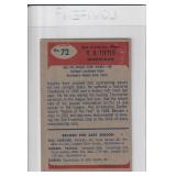 1955 Bowman Y.A. Tittle #72