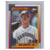 1989 Topps Ken Griffey Jr Major League Debut #46
