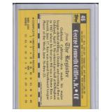 1989 Topps Ken Griffey Jr Major League Debut #46