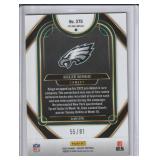 2024 Panini Select Dragon Scale Prizm Club Level Kelee Ringo #275 #55/81