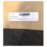 Room & Board Charcoal Sectional Sofa with Coordinating Ottoman