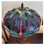 UL - Gorgeous Tiffany-Style Stained Glass Lamp