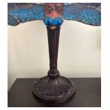 UL - Gorgeous Tiffany-Style Stained Glass Lamp