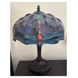 UL - Gorgeous Tiffany-Style Stained Glass Lamp