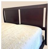 Aspen Home Kensington King Sleigh Bed in Java