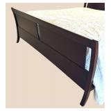 Aspen Home Kensington King Sleigh Bed in Java