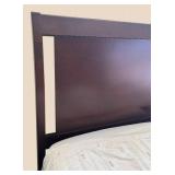 Aspen Home Kensington King Sleigh Bed in Java