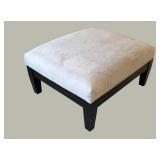 MB - McCreary Modern Armless Lounge Chair with Ottoman