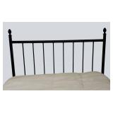 UL - Two Room and Board Twin Black Metal Bed Frames