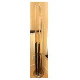 LL - Brunswick Contender Pool Table with Cues