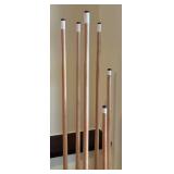 LL - Brunswick Contender Pool Table with Cues