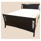 LL - Aspen Kensington Java Queen Bed Frame