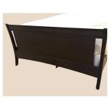 LL - Aspen Kensington Java Queen Bed Frame