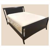 LL - Aspen Kensington Java Queen Bed Frame
