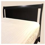 LL - Aspen Kensington Java Queen Bed Frame