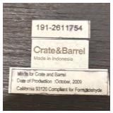 LL - Crate and Barrel Pawn Table