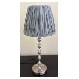 UL - Beautiful Brushed Nickel Lamp