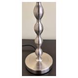UL - Beautiful Brushed Nickel Lamp