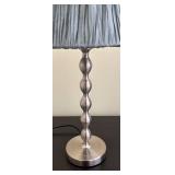 UL - Beautiful Brushed Nickel Lamp