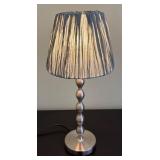 UL - Beautiful Brushed Nickel Lamp