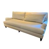 Pottery Barn Sofa - Neutral Upholstered