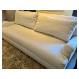 Pottery Barn Sofa - Neutral Upholstered
