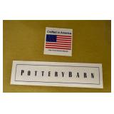 Pottery Barn Sofa - Neutral Upholstered