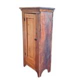 Antique Wooden Jelly Cabinet