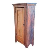 Antique Wooden Jelly Cabinet