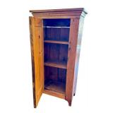 Antique Wooden Jelly Cabinet