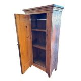 Antique Wooden Jelly Cabinet