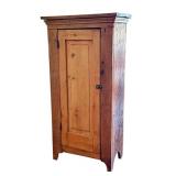 Antique Wooden Jelly Cabinet