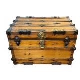 Antique Steamer Trunk