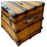 Antique Steamer Trunk