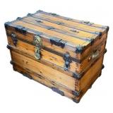 Antique Steamer Trunk