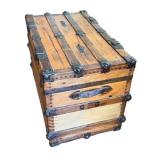 Antique Steamer Trunk