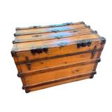 Antique Steamer Trunk