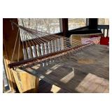 Large Handcrafted Pawleys Island Rope Hammock