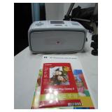 Tripod Lot and Photosmart Printer