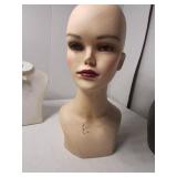 Vintage Mannequin Heads and Display Busts