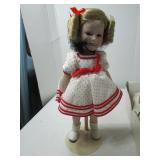 Vintage Shirley Temple Porcelain Doll