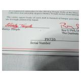 Vintage Shirley Temple Porcelain Doll