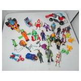 Vintage Ghost Busters Figures