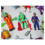 Vintage Ghost Busters Figures